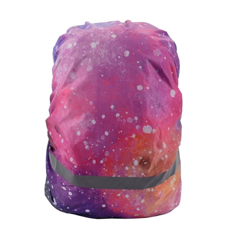 OUTDOOR BACKPACK RAIN COVER RAIN SHELTER WATERPROOF BACKPACK RAIN JACKET PRIMARY SCHOOL STUDENT DIRT-PROOF FULL PACKAGE TROLLEY SCHOOL BAG COVER