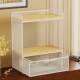 Desktop storage rack Simple bookshelf Household desk drawer multi-layer storage bookcase Office file placement rack