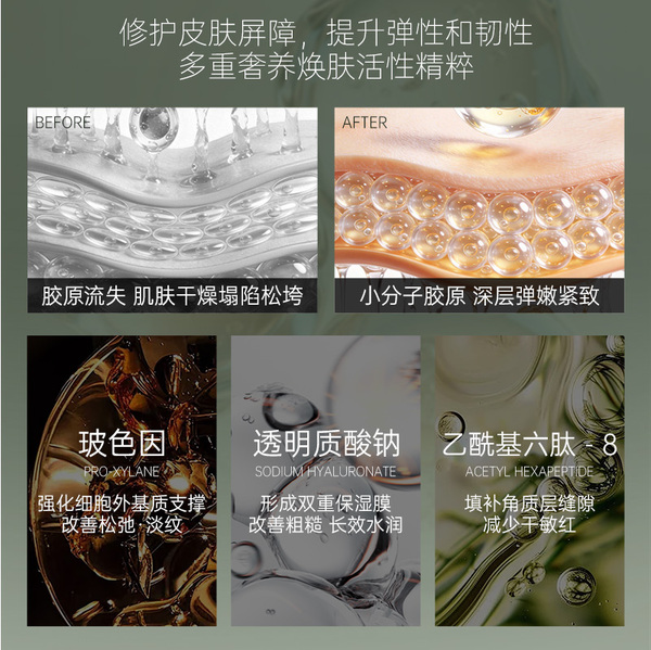 SKIN GRAVITY奢润抗皱紧致精粹水乳7 — 5