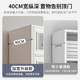 Dust hall imitation glass-mounted C109B shelf bookshelf floor display cabinet household storage storage cabinet door