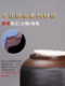 Jianshui Zicao Tea Leaf Can Large-sized High-end Pu'er Coffee Cake Sealed Storage Moisture-proof Storage Porcelain Sand Rice Dried Leather