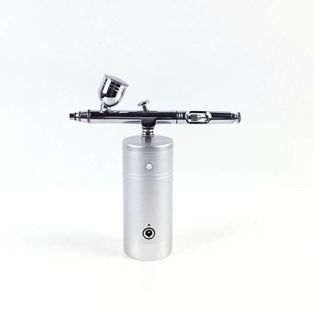 Model Electric Charging Gundam Coloring Tool Handheld Mini Paint Pump Portable Turtle Pump Air Pump Air Pump Brush Set