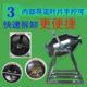 304 stainless steel mixer mixer drum type small dry F powder traditional Chinese medicine feed pellet food material mixer