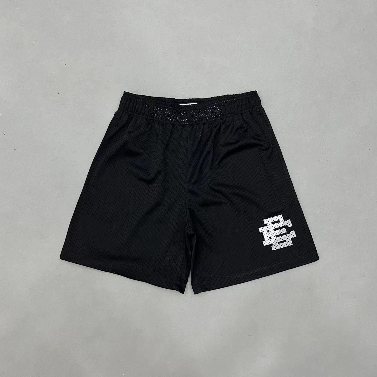2024SS EUROPE & AMERICA HIGH STREET EE ATHLETIC SHORTS BEACH PANTS HOT PANTS MENS AND WOMENS VERSATILE LOOSE NEW STYLE