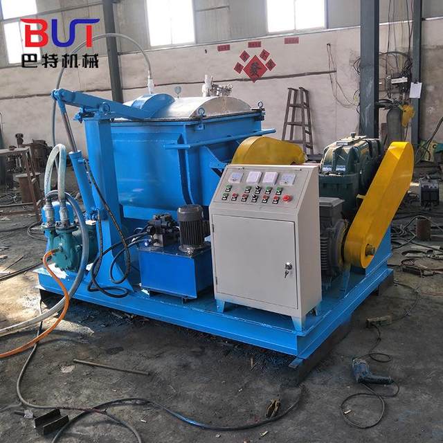 Laboratory stainless steel high viscosity butyl glue small vacuum kneader hot melt glue electric heating stirring mixer