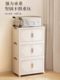 Storage cabinet Storage cabinet Household storage cabinet Multi-layer installation-free snack cabinet Folding storage and sorting box storage rack
