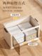 Storage cabinet Storage cabinet Household storage cabinet Multi-layer installation-free snack cabinet Folding storage and sorting box storage rack
