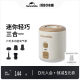 Nokel mini portable multi-function electric inflatable pump outdoor camping air cushion bed inflatable and pumping lighting three-in-one