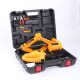 Car scissors type car jack 12v hydraulic wrench electric hydraulic jack maintenance and lifting electric tools
