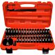 51件套轴承衬套铁套拆装工具拆卸器 更换工具汽车专业维修工具箱