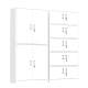 File cabinet office iron cabinet cabinet file cabinet information cabinet draw lock cabinet storage FH-X1 cabinet financial trunk cabinet