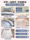 Hongdou Pure Cotton College Door Six-Piece Set A Complete Set of Full Cotton Sheets and Quilt Covers on Bed Three-Piece Quilt Mattress