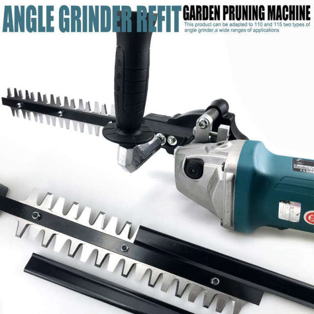 New angle grinder and trimming machine Electric home garden tools Tea tree cutting fence tea leaf picking lawn mower