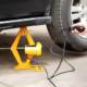12v car electric jack car sedan scissor jack car maintenance tool box