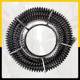 16mm electric sewer dredging spring pipe dredging tool can be detached factory home dredging spring