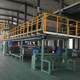 Manufacturers supply fully automatic large flame composite machines for automobile industry flame composite machines