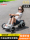 Детский электромобиль Babudou kart - четырехколесная игрушка, которая может устанавливаться на мужчин, женщин и детей, портативная, складная и не требующая установки mini 4