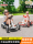Детский электромобиль Babudou kart - четырехколесная игрушка, которая может устанавливаться на мужчин, женщин и детей, портативная, складная и не требующая установки mini 3