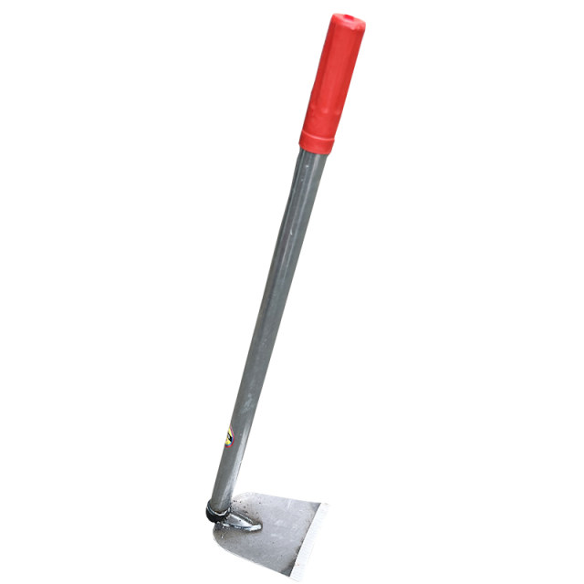 Manganese steel small hoe weeding rake vegetable planting flower weeding artifact digging soil for household agricultural land digging multi-functional tool