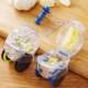 Kitchen creative tool roller-type garlic cutter manual garlic crusher Quick garlic clay grinder Garlic grinder