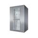 Suzhou air shower room spot stainless steel single double hair shower room cargo blowing channel electrostatic discharge channel