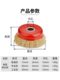 Wire brush wire wheel rust removal grinding polishing metal stainless steel electric wire brush angle grinder 100 bowl type