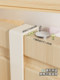 Door hook hanger without punching on the bedroom door hanger wall hanging rack clothes bag storage rack