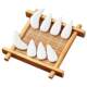 Guzheng Nails and Beef Bone Professional Performance Level Children's Beginners and Adults Shakes and Meanings Nails Storage Box