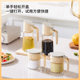Corning VISIONS tableware glass seasoning box household kitchen salt seasoning bottle storage box MSG seasoning jar