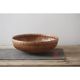 Bamboo | Murakami handmade bamboo storage basket Rural winnowing basket Household fruits, vegetables, steamed buns, snacks, bamboo basket