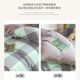 Pure cotton college student accommodation three-piece set 100 beddings cotton sheets and quilt covers and quilt covers and single bedding