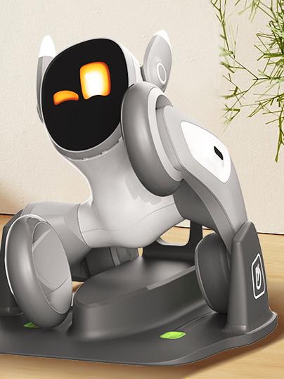 Loona robot dog голосовая команда AI intelligent robot 2024 новый голосовой диалоговый робот-электронный редактор собак Изображение 1