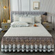 European style bed skirt A style latex cool mat ice silk mat three-piece set natural mat cool mat sheet bed cover summer air conditioning