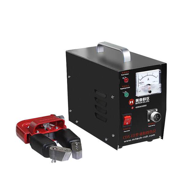 Welding magnetic powder meter damage face-shaped untype detector machine carrying cracks in the meter joint measurement and clamping damage CXD measuring direct flow