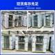 Air shower room, single double blowing automatic induction air shower room, food factory workshop full set of accessories air shower door