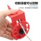 Manual wire stripper used copper wire cable hand-pull stripper household peeling wire stripper special tool for peeling