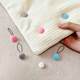 Quilt fixing device for anti-run safety needleless invisible quilt cover cover anti-slip and traceless buckle sheet quilt artifact