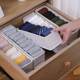 Tianshan cotton and linen underwear storage box set socks and leggings storage box water washing drawer cabinet partition sorting box