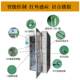 Single double blowing automatic induction shower room stainless steel clean workshop air shower door manufacturer double double blowing