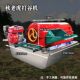 Fully feeding household threshing machine oil rice threshing machine rapeseed threshing wheat rice harvester small threshing machine