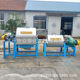 Small 500L lined aluminum oxide ball mill, stainless steel horizontal ball mill for coal powder ore paint ink