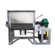 Manufacturer produces stainless steel horizontal double screw belt mixer, dry powder mortar mixer, feed food mixer
