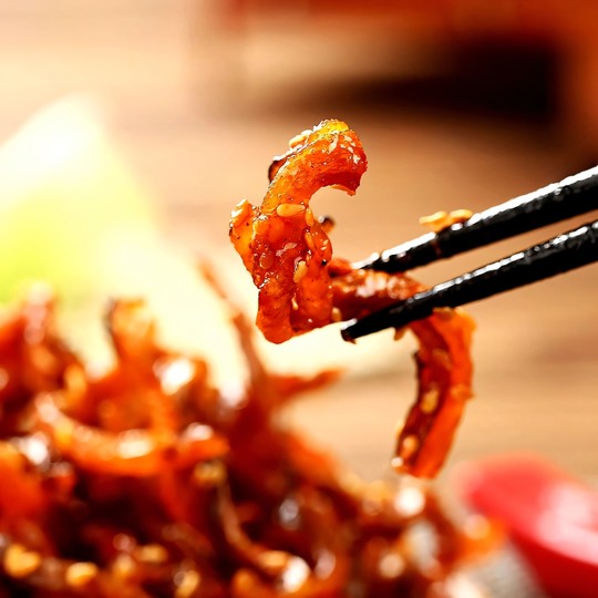 阳江特产香辣鳗鱼丝鱼干即食零食网红爆款解馋小零食休闲食品小吃