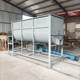 Single shaft double screw belt mixer Stainless steel horizontal mixer Food chemical feed mixer