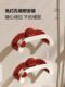 New suction cup retractable washbasin stand wall-mounted without punching bathroom storage rack toilet bath foot basin storage drain rack