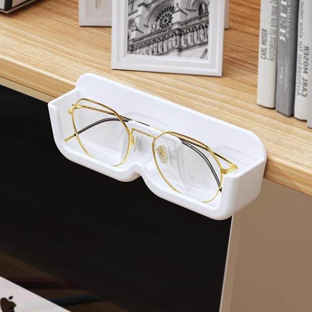 Glasses storage box wall-mounted without punching decoration placed on myopia sun wall display high-level sunglasses storage rack