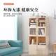 7 solid wood free-subcombination lattice cabinet glass CLS glass door storage cabinet floor-standing simple small cabinet single book L