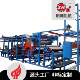 Processing hot melt adhesive dual-purpose composite machine, cloth merging machine shoe material cloth merging machine multi-roll heating cloth merging machine
