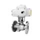 Q941F-16P/C electric explosion-proof stainless steel, cast steel flange ball valve Electric ball valve Electric valve