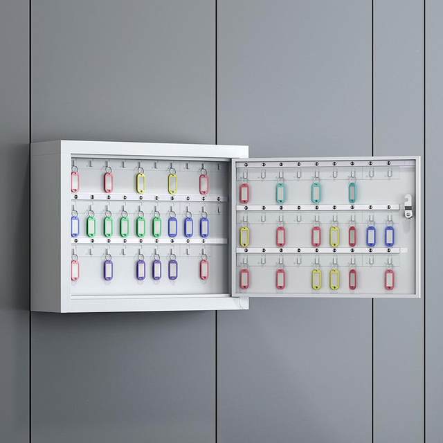 Key cabinet in property key cabinet key box 4 S store car key storage key cabinet office key storage cabinet